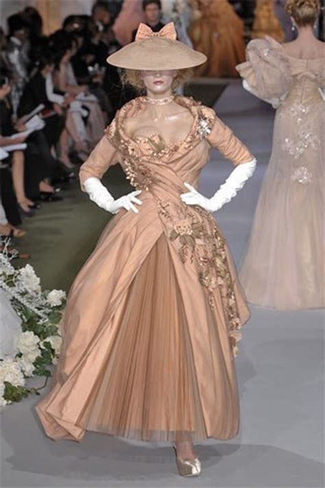 christian dior fall 2007 collection.